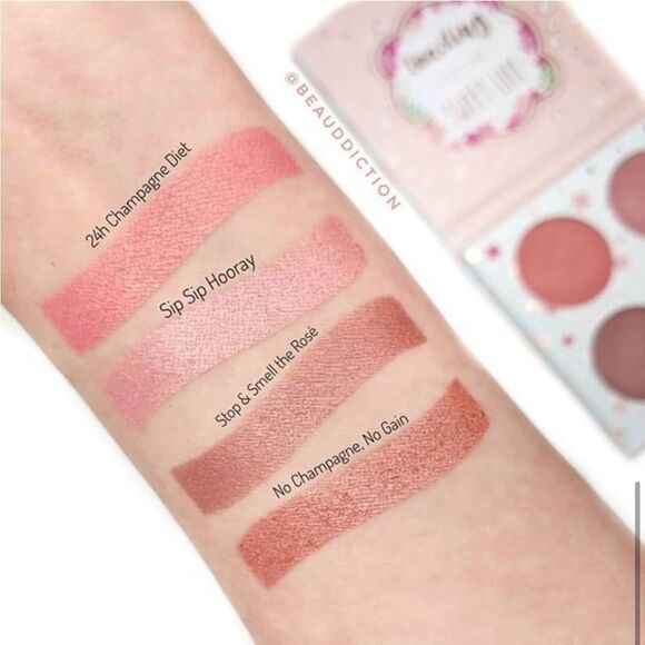 Beauty Bakerie Cotton Candy Champagne
Blushlighter Palette - Picture 2 of 4